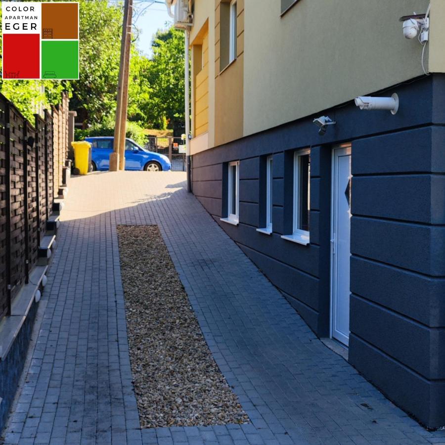 Color Apartmanok Erlau Exterior foto