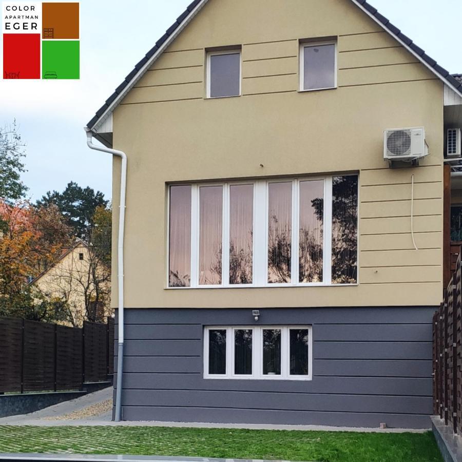 Color Apartmanok Erlau Exterior foto