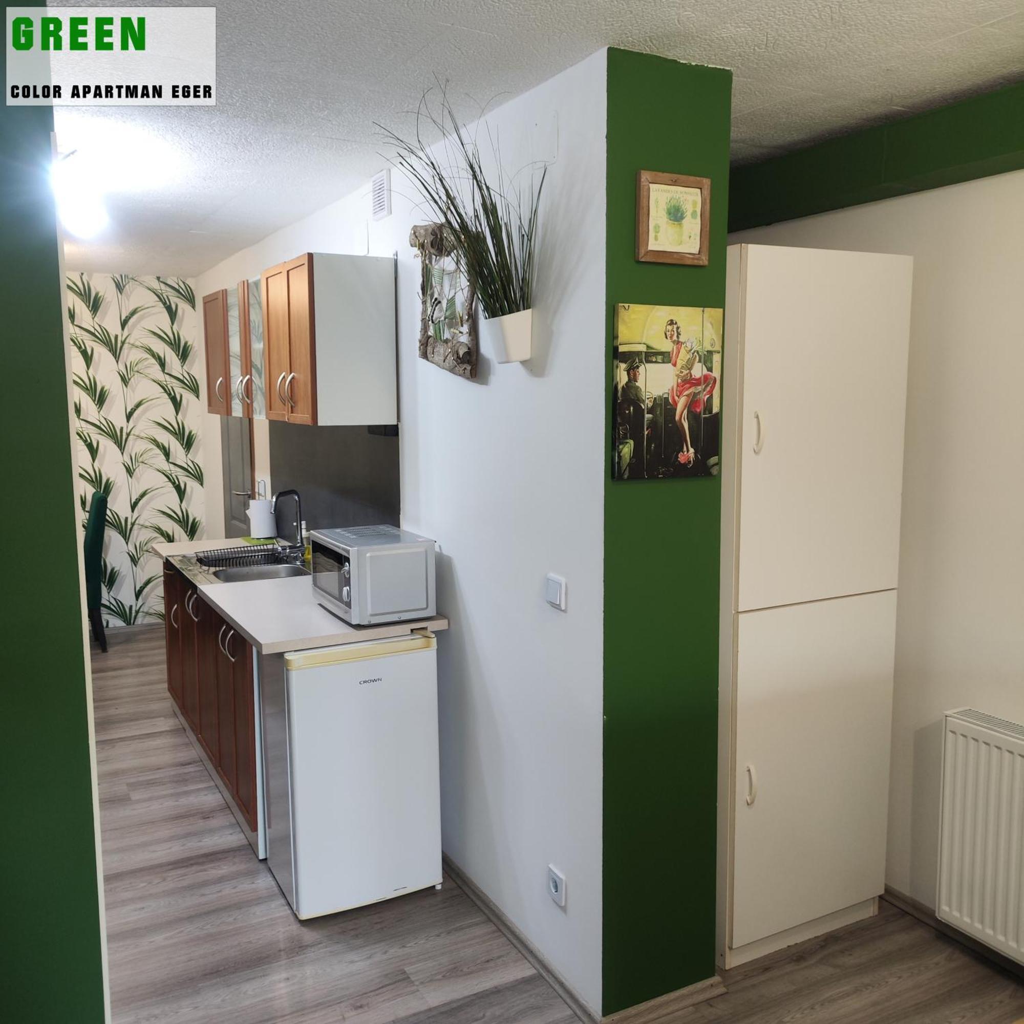 Color Apartmanok Erlau Exterior foto