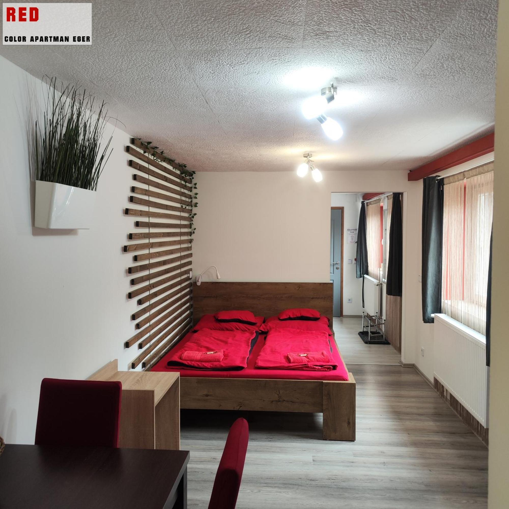 Color Apartmanok Erlau Exterior foto