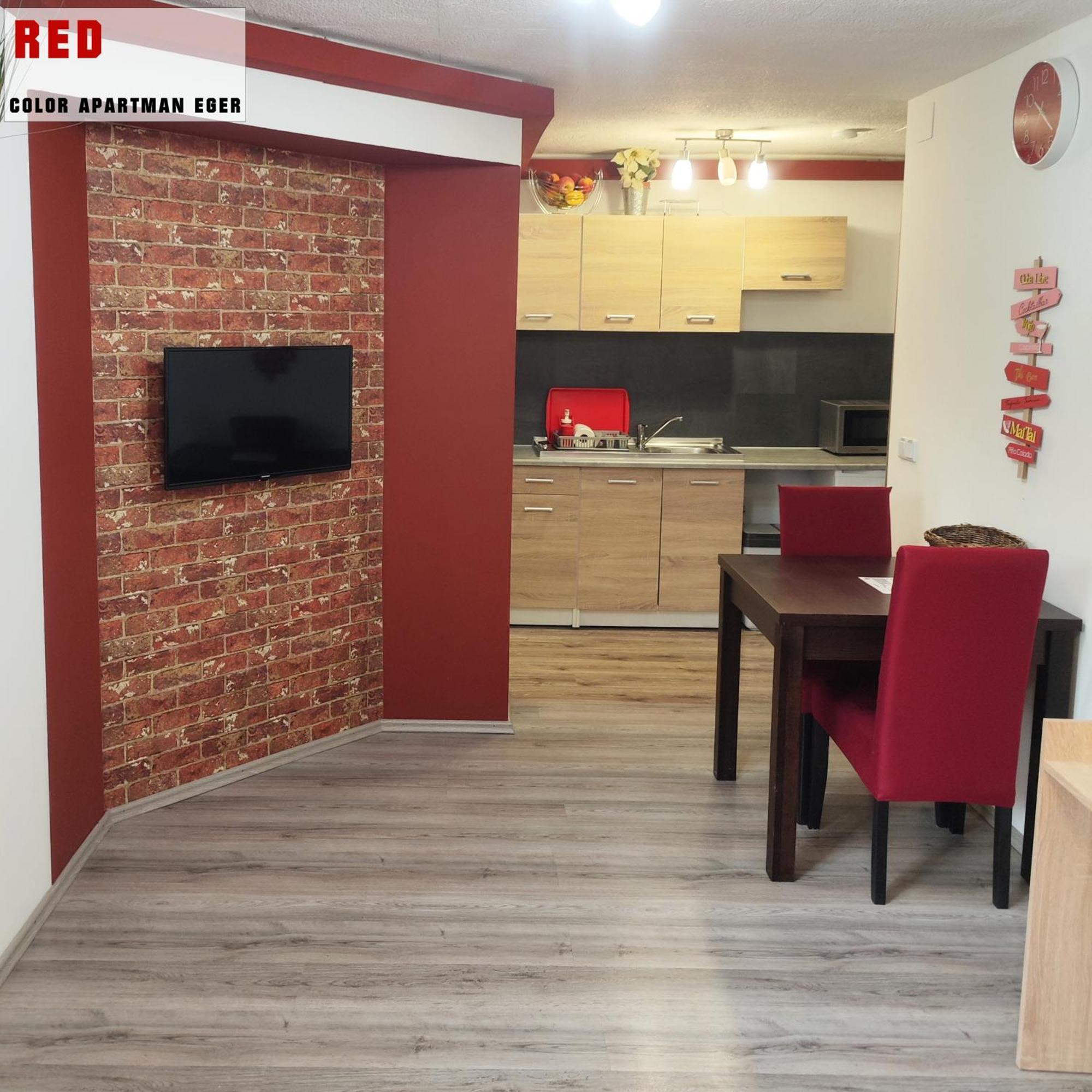 Color Apartmanok Erlau Exterior foto