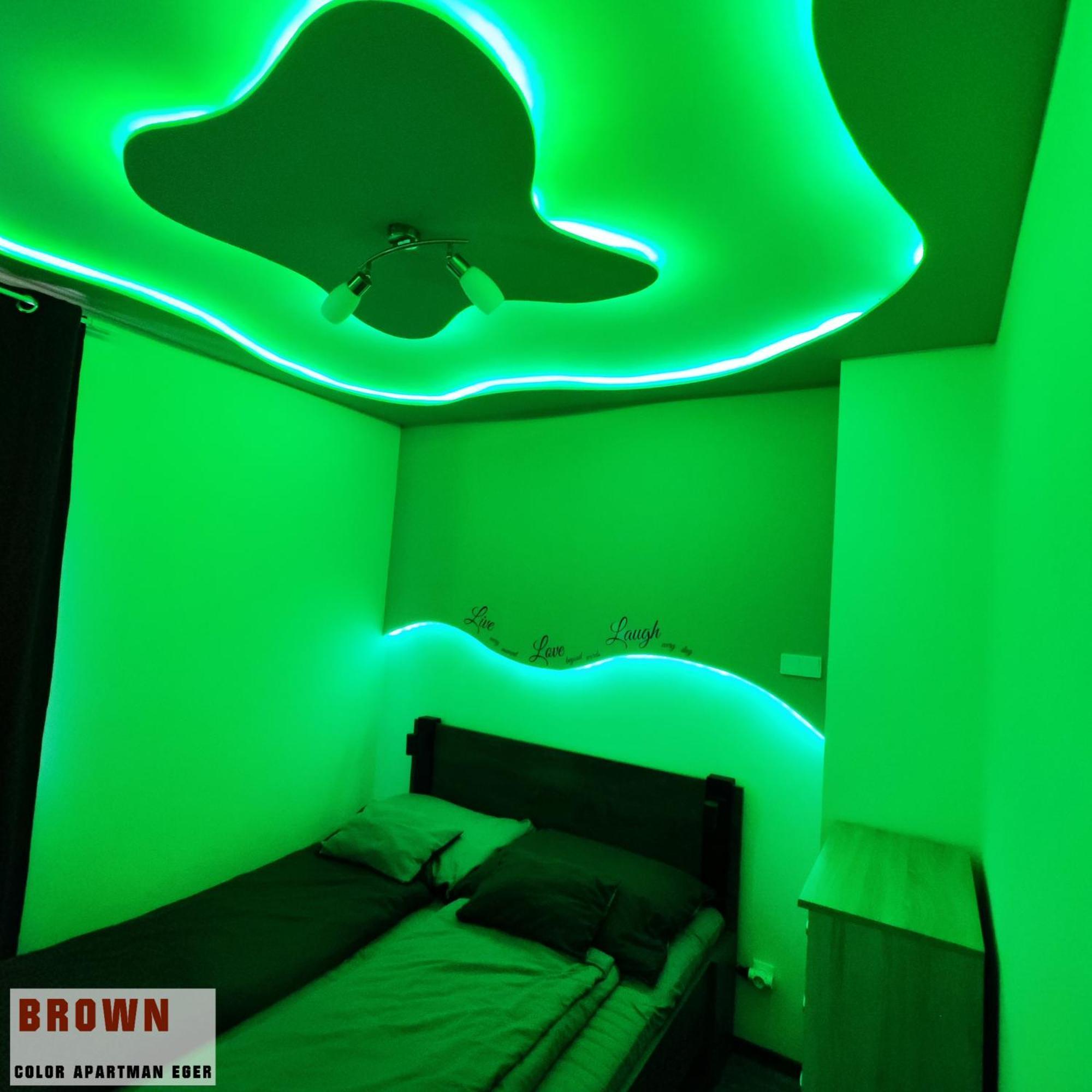 Color Apartmanok Erlau Zimmer foto
